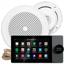 Комплект влагостойкой акустики SMART HOME MUSIC 2.0(2 колонки)